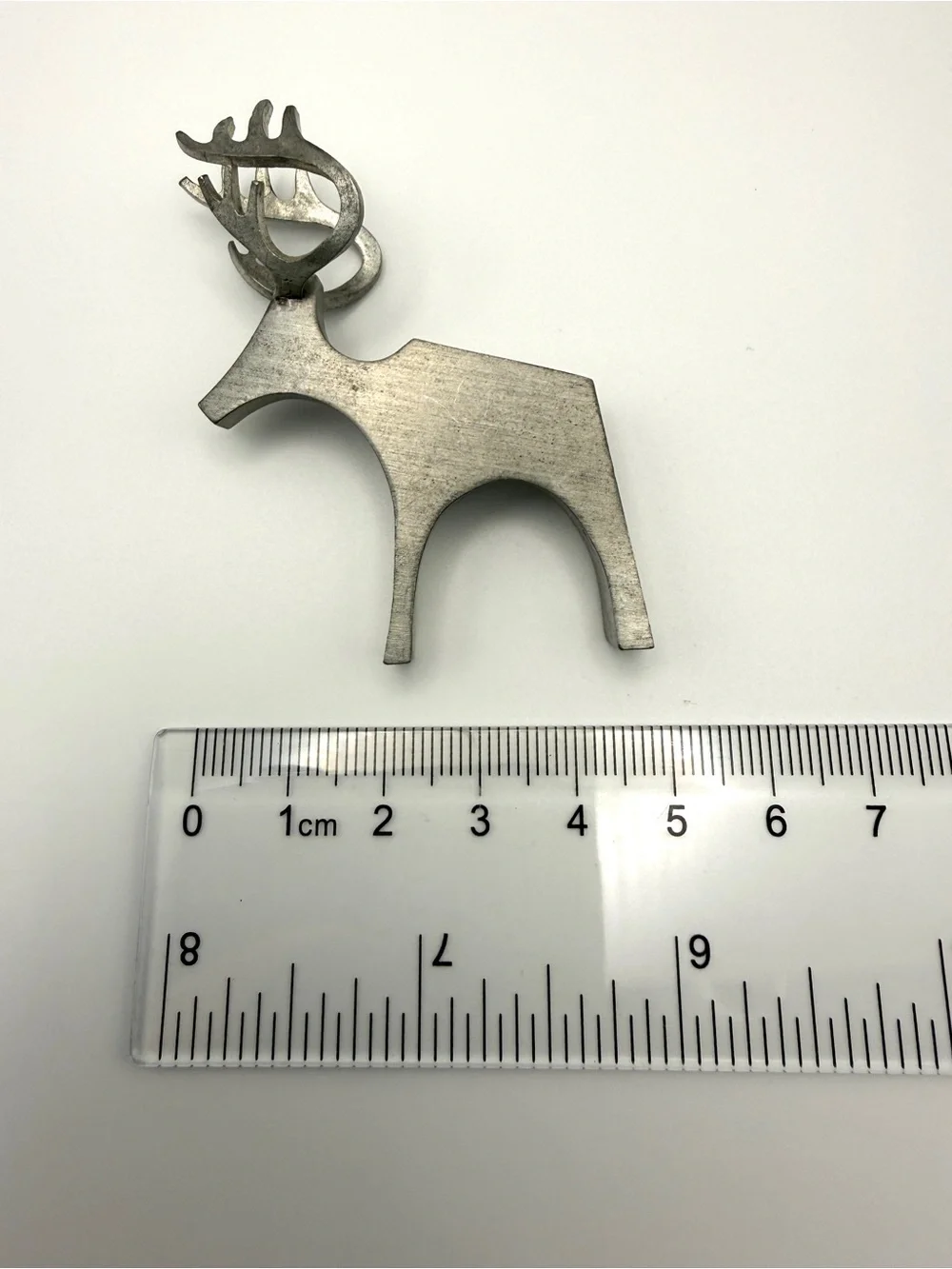 Castina Pewter Reindeer Figurine